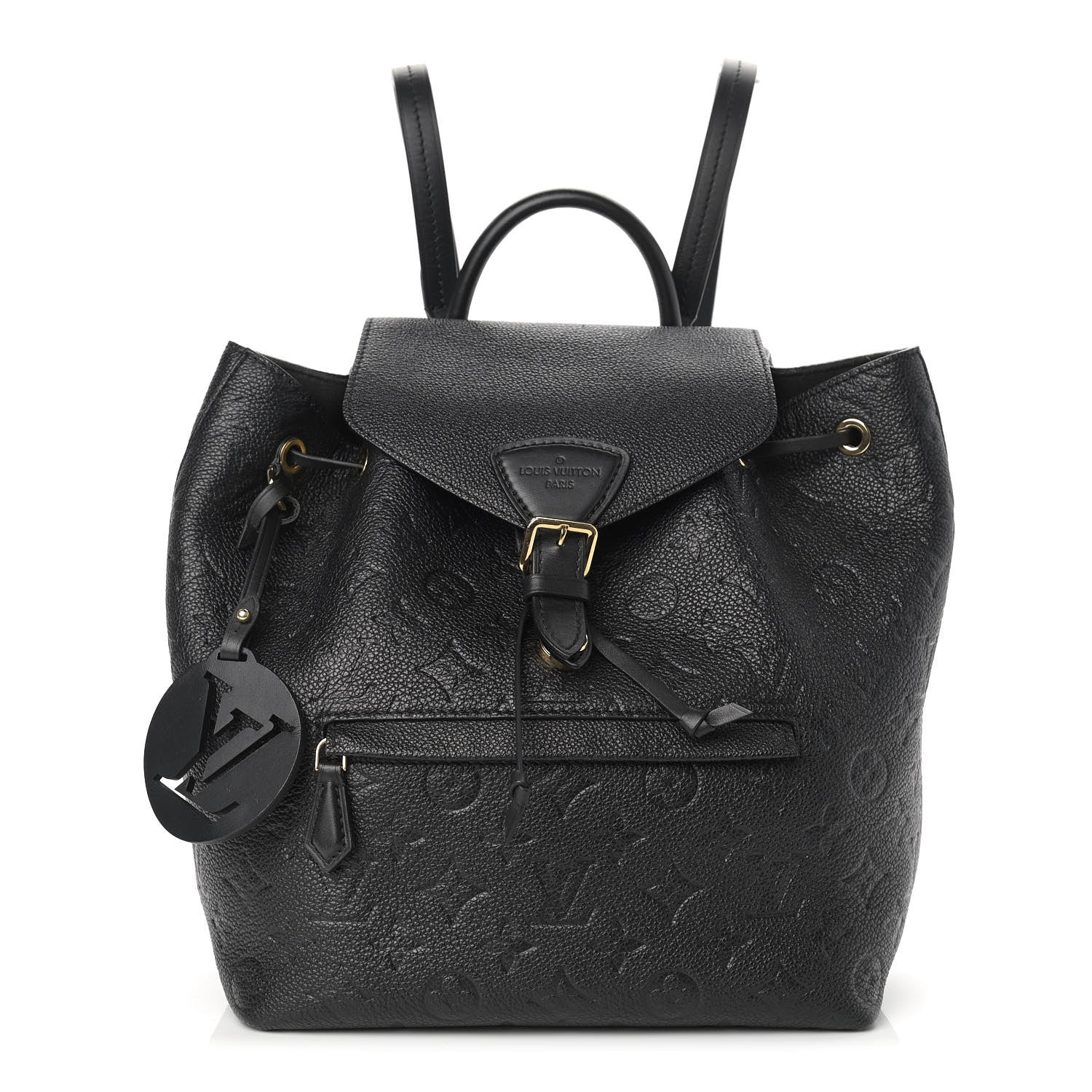 Louis Vuitton Empreinte Montsouris NM Backpack Black 1 of 15