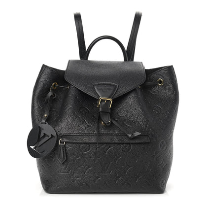 Louis Vuitton Empreinte Montsouris NM Backpack Black 1 of 15