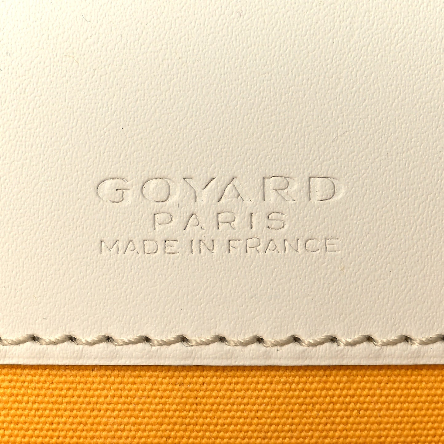 Goyardine Belvedere II PM Messenger Bag White