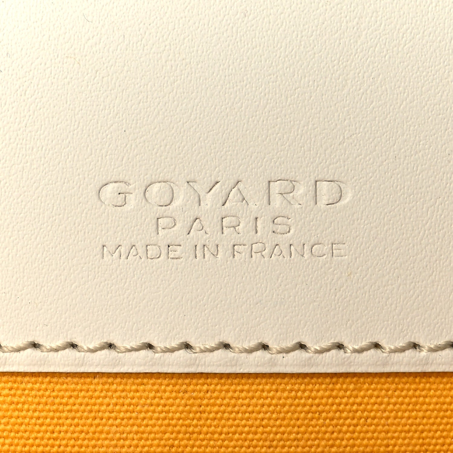 Goyard Goyardine Belvedere II PM Messenger Bag White 6 of 9