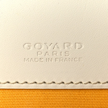 Goyard Goyardine Belvedere II PM Messenger Bag White 6 of 9