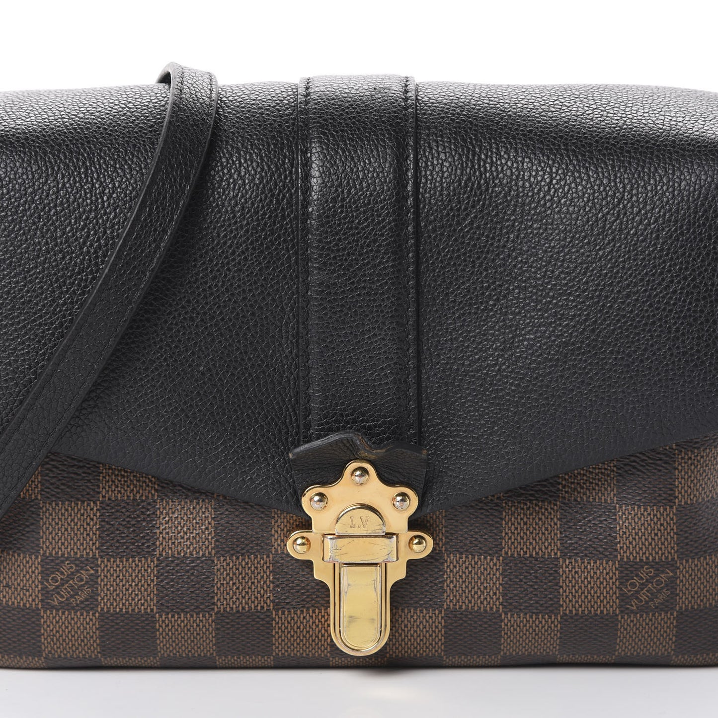 Damier Ebene Clapton Black