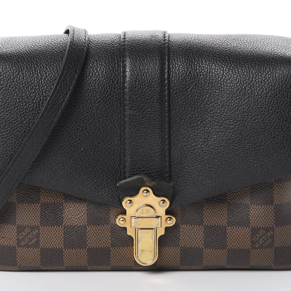 Louis Vuitton Damier Ebene Clapton Black 9 of 19