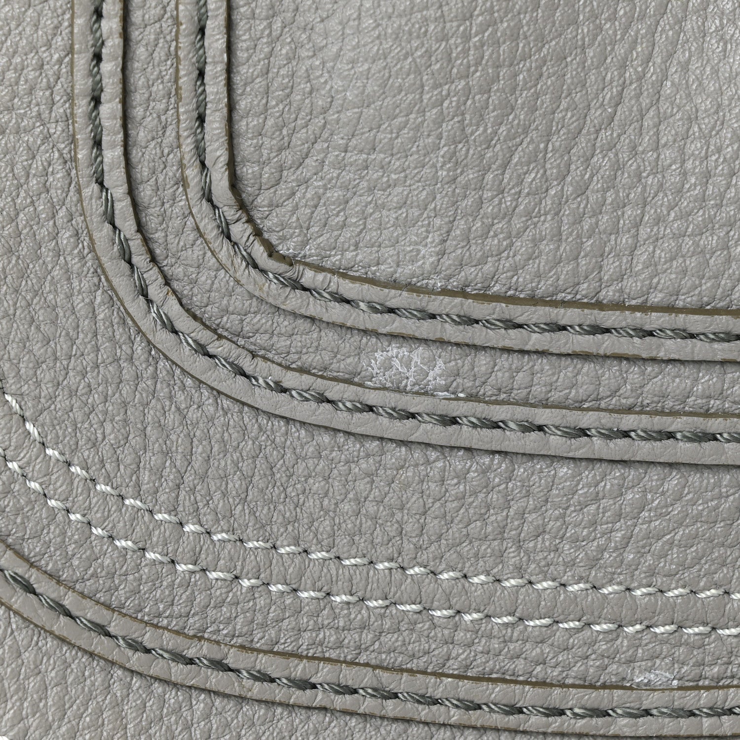 Chloe Calfskin Medium Marcie Satchel Cashmere Grey 10 of 11