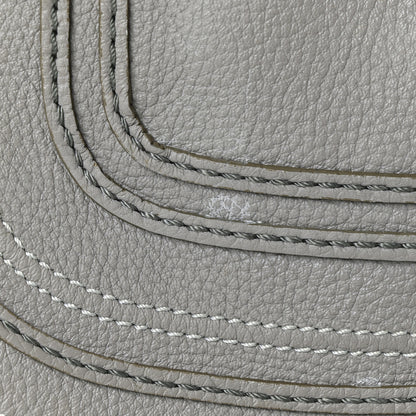 Chloe Calfskin Medium Marcie Satchel Cashmere Grey 10 of 11