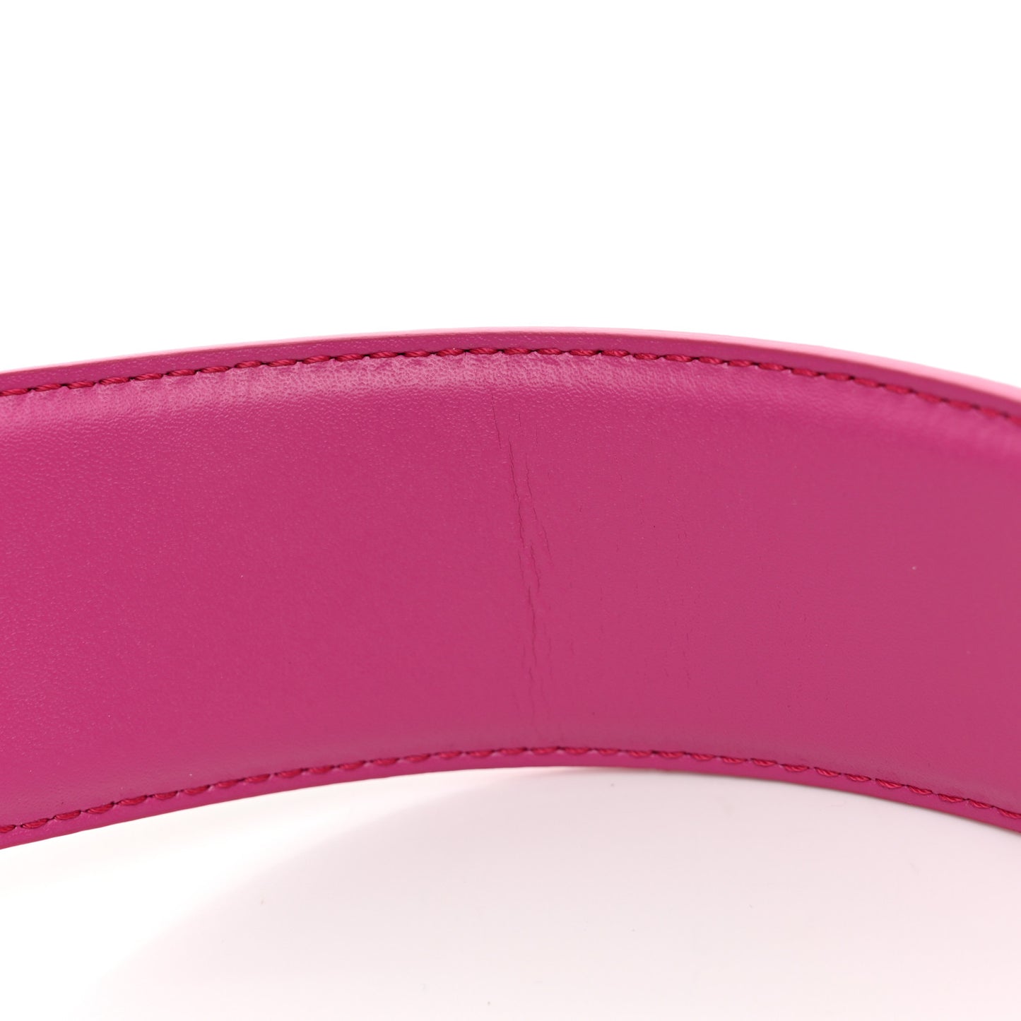 Vitello Dolce Studded Mini Strap You Black Pink