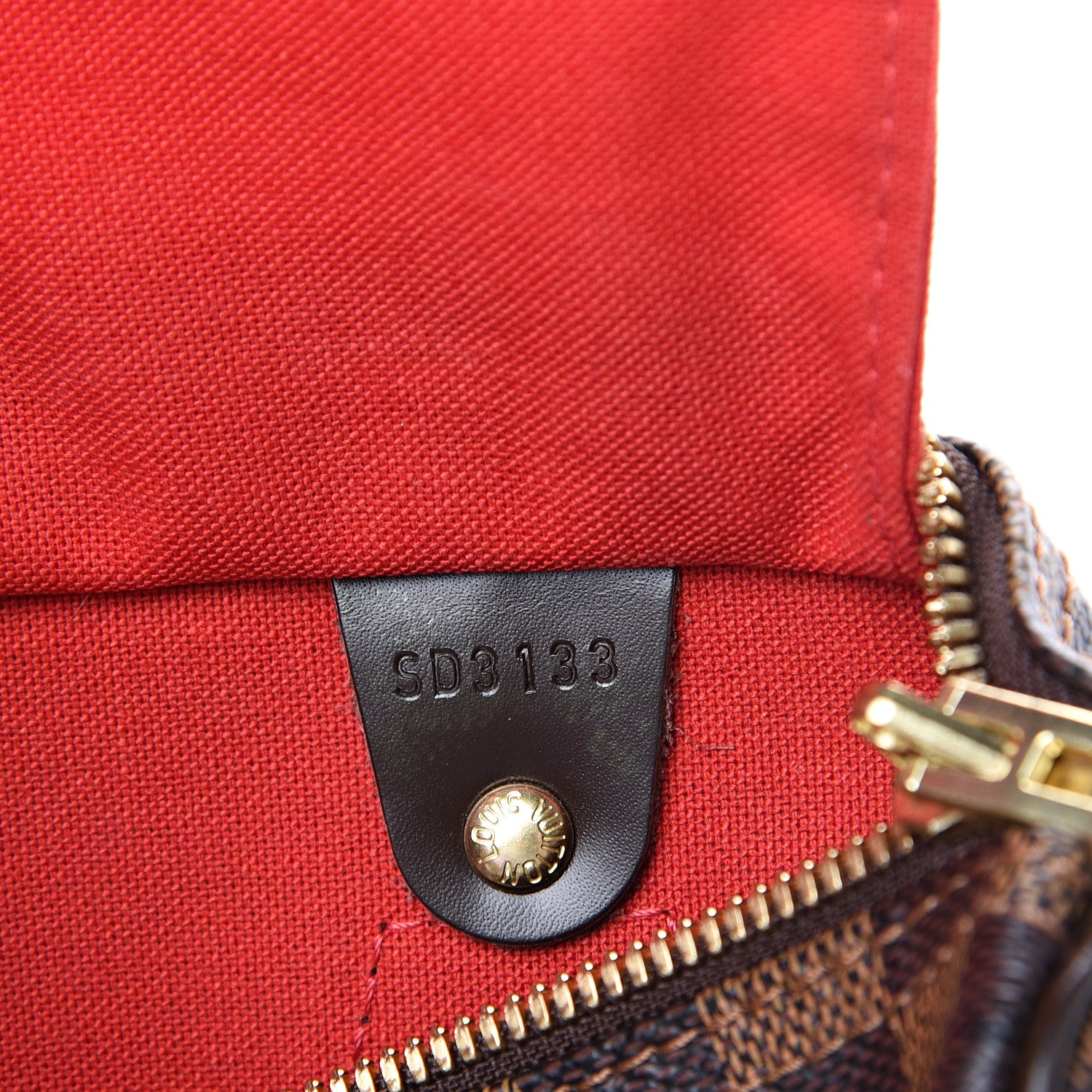 Louis Vuitton Damier Ebene Speedy Bandouliere 25 7 of 12