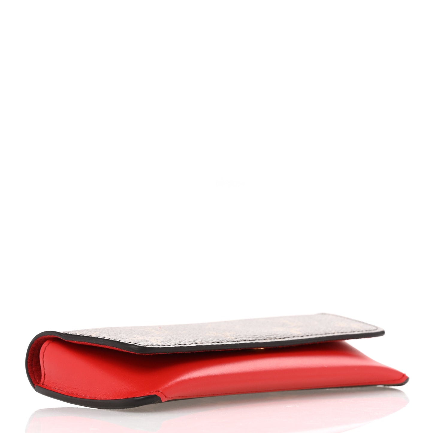 Monogram Woody Sunglass Case Rouge