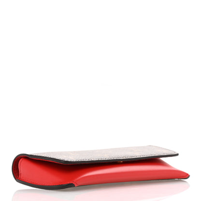 Louis Vuitton Monogram Woody Sunglass Case Rouge 4 of 7