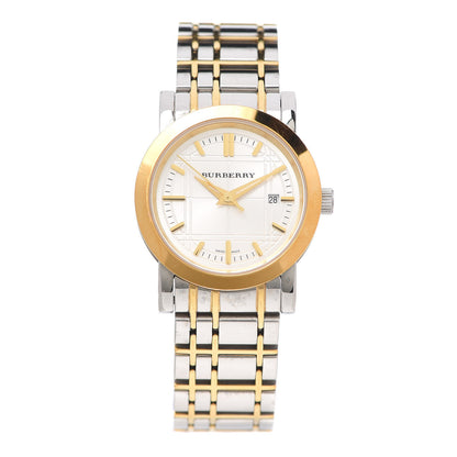Burberry Stainless Steel 28mm Heritage Quartz Watch BU1359 1 of 5