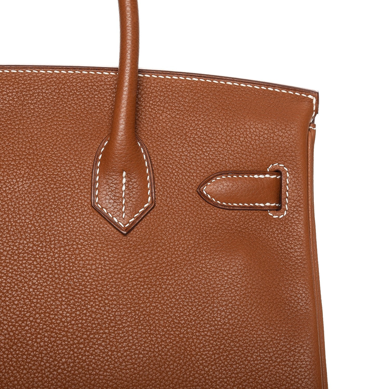 Hermes Natural Barenia Faubourg Birkin 30 Fauve 21 of 29