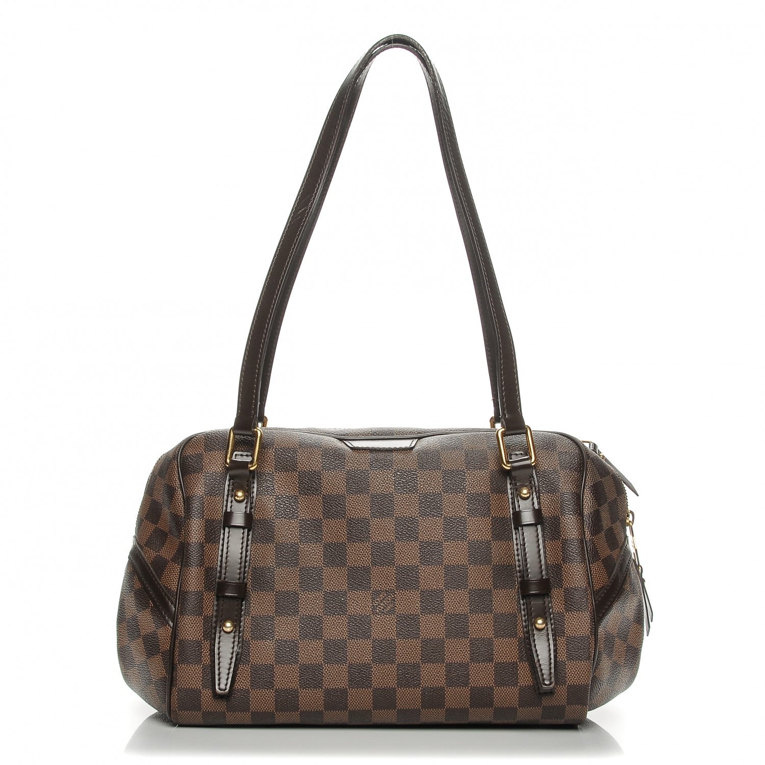 Louis Vuitton Damier Ebene Rivington GM 1 of 6