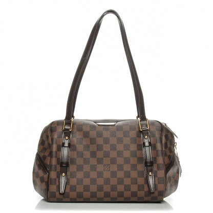 Louis Vuitton Damier Ebene Rivington GM 1 of 6