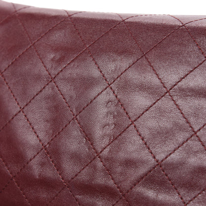 Chanel Lambskin Quilted Single Flap Red 8 of 13