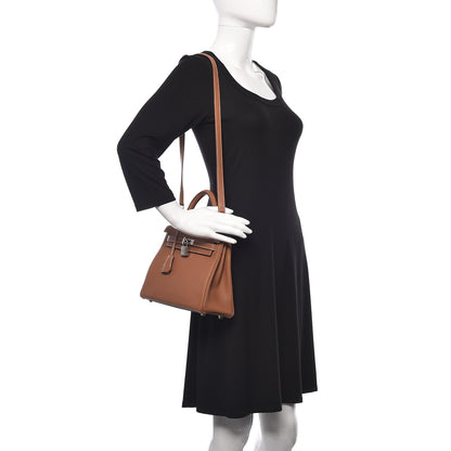 Hermes Togo Kelly Retourne 25 Gold 2 of 36