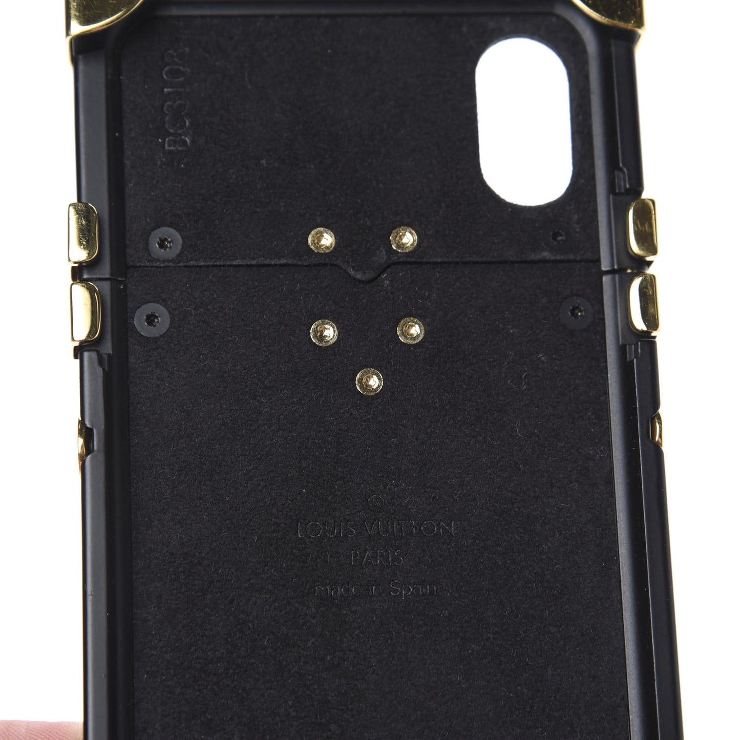 Reverse Monogram Eye-Trunk iPhone X Case