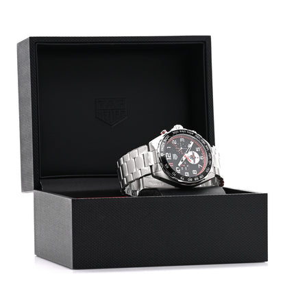 Tag Heuer Stainless Steel 43mm Formula 1 Chronograph Quartz Watch Black CAZ101AW 5 of 5