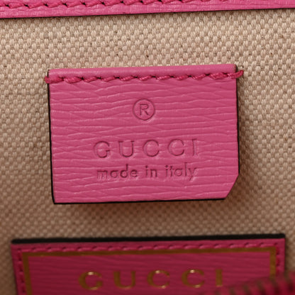 Gucci Calfskin Floral Print Small Dionysus Bag Ivory Pink 7 of 12