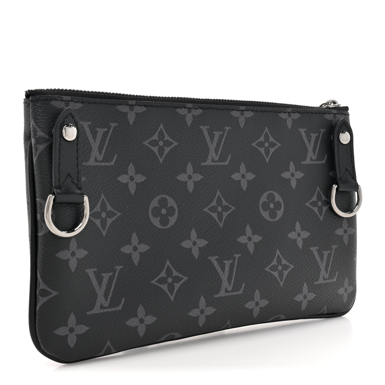 Louis Vuitton Reverse Monogram Eclipse Trio Messenger Small Pochette 3 of 10