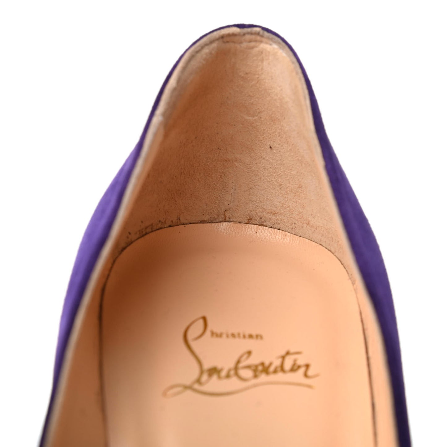 Suede Filo 120 Pumps 40 Violette