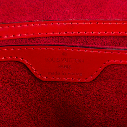 Louis Vuitton Epi Saint Jacques PM Castillan Red 6 of 7
