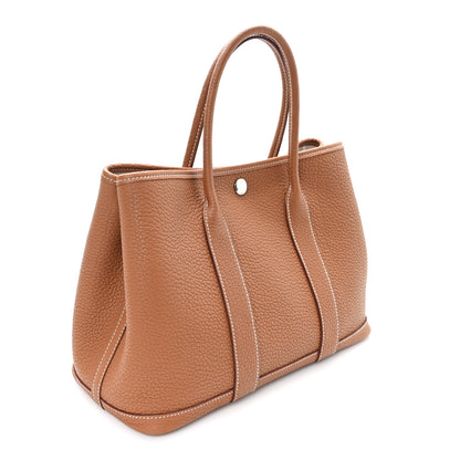 Hermes Negonda Garden Party 30 TPM Gold 2 of 9