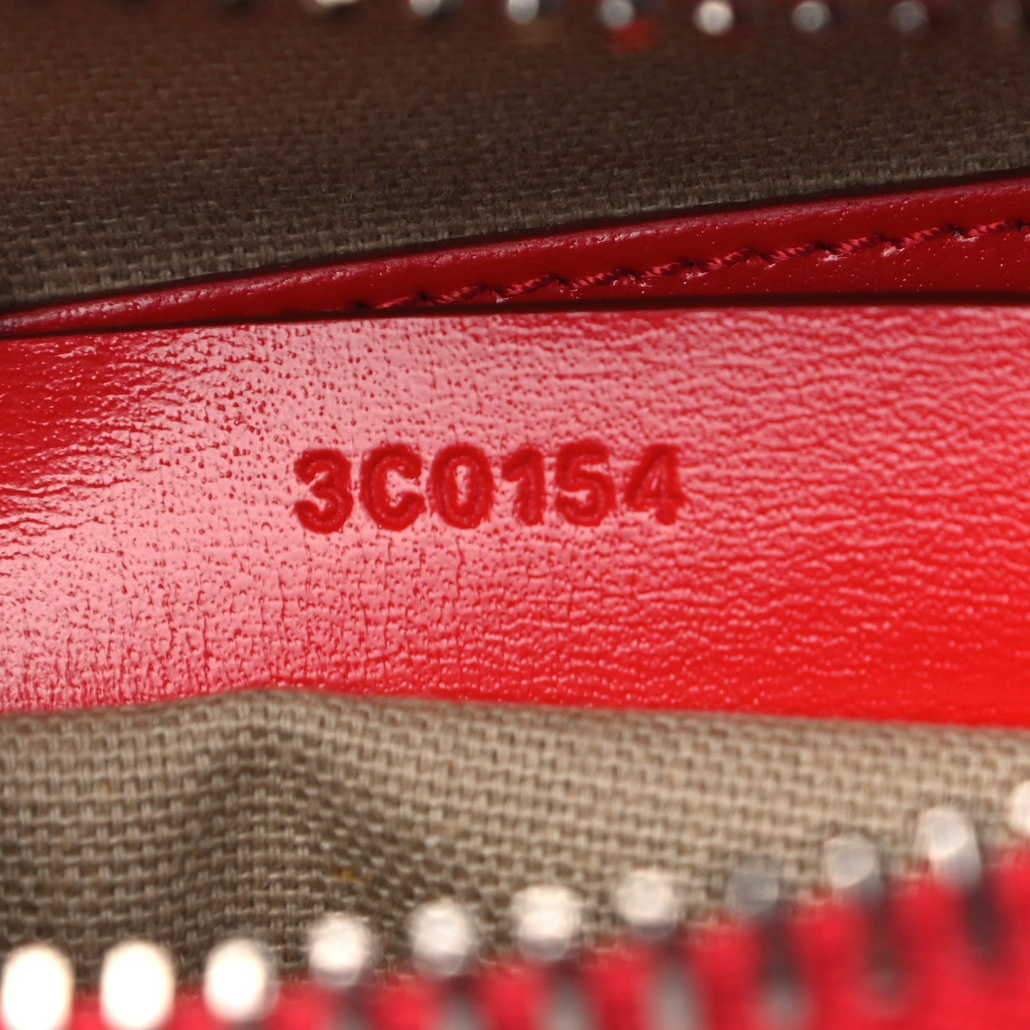 Givenchy Shiny Lord Calfskin Mini Antigona Red 7 of 17