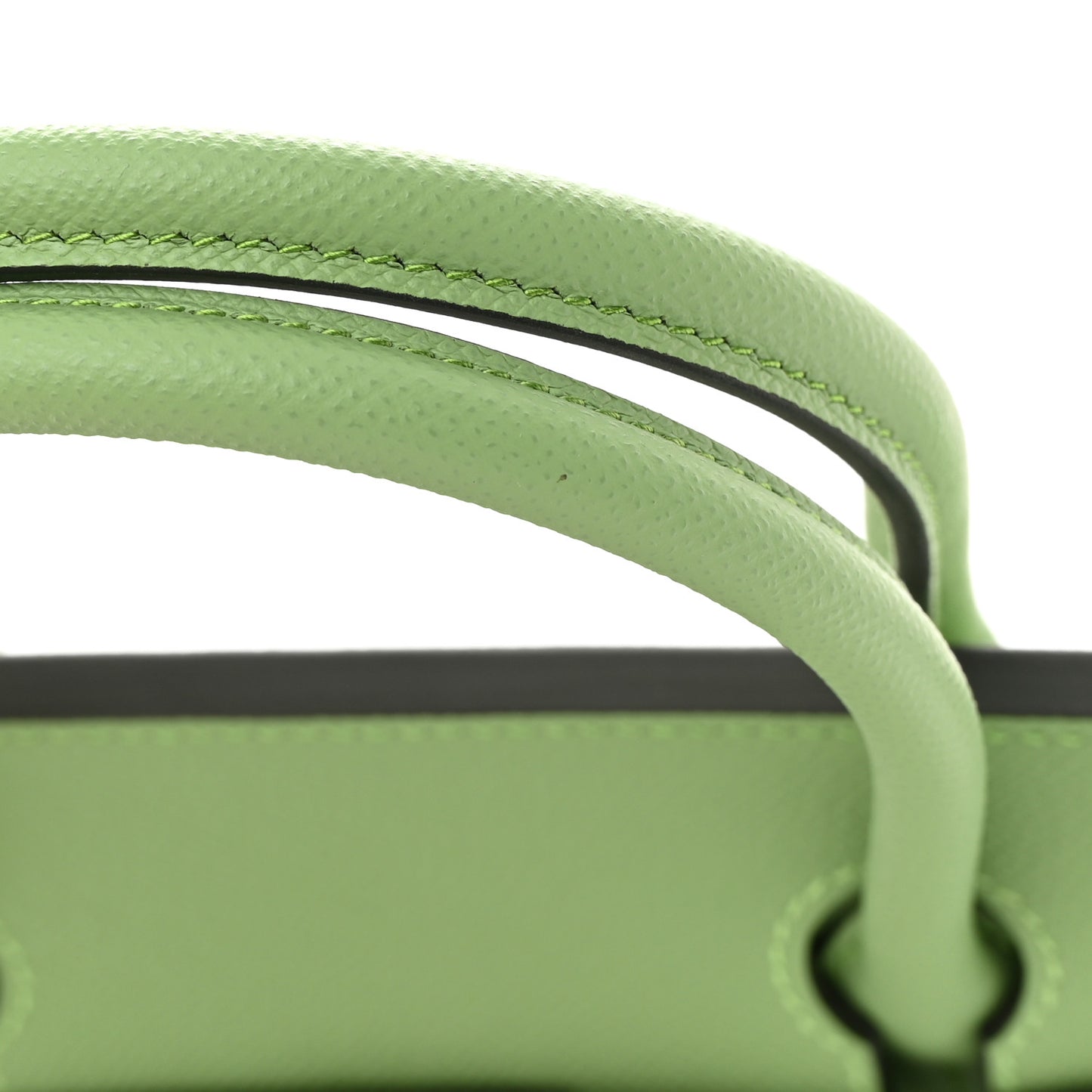 Epsom Birkin 30 Vert Criquet