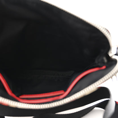 Burberry Nylon Monogram Crossbody Vermillion 4 of 9