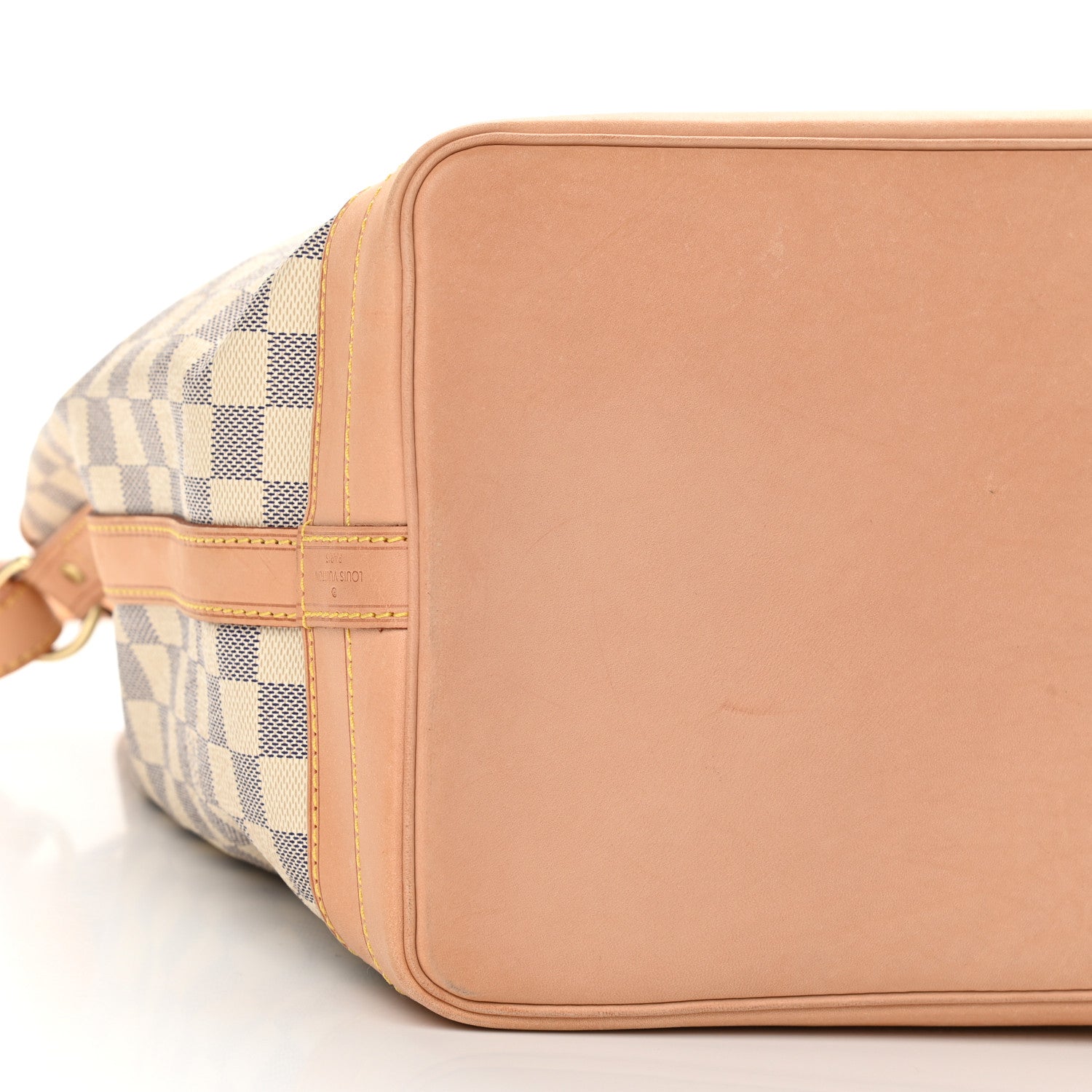 Louis Vuitton Damier Azur Noe 9 of 10