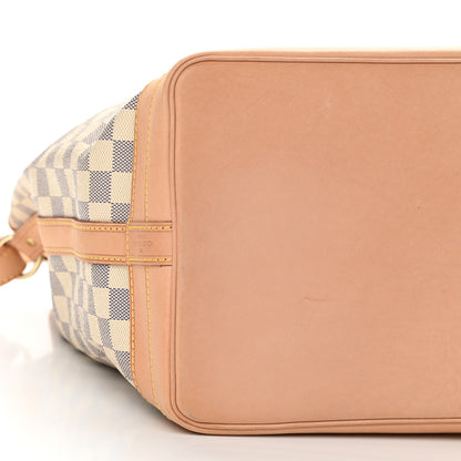 Louis Vuitton Damier Azur Noe 9 of 10