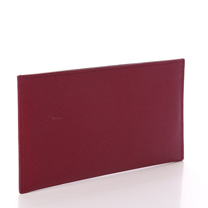 Louis Vuitton Calfskin Felicie Card Holder Insert Fuchsia 2 of 5