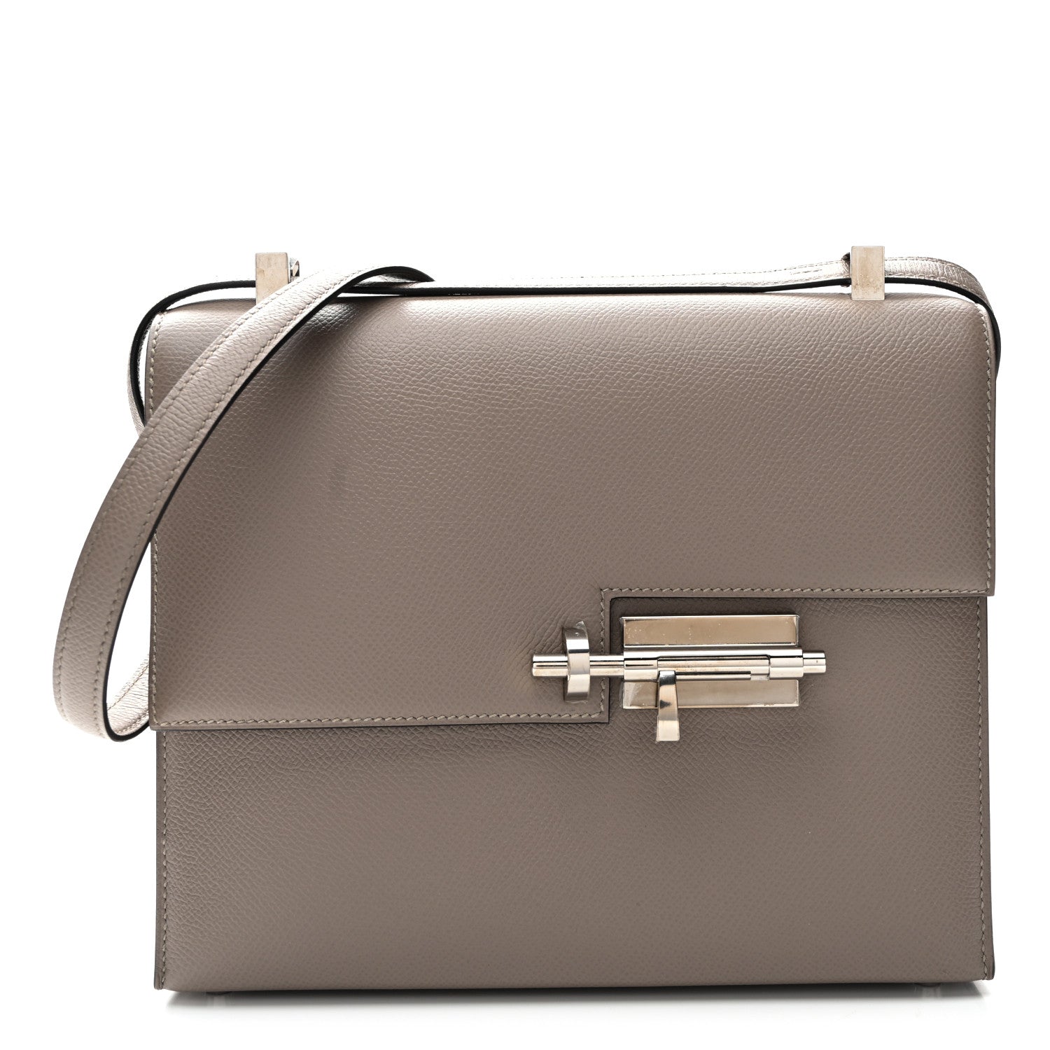 Hermes Epsom Verrou 21 Gris Asphalte 1 of 10