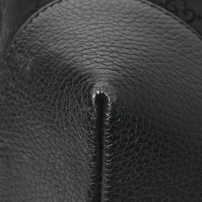 Gucci Nylon Monogram Medium Handle Vertical Tote Black 12 of 15