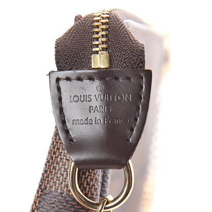 Louis Vuitton Damier Ebene Mini Pochette Accessories 7 of 7