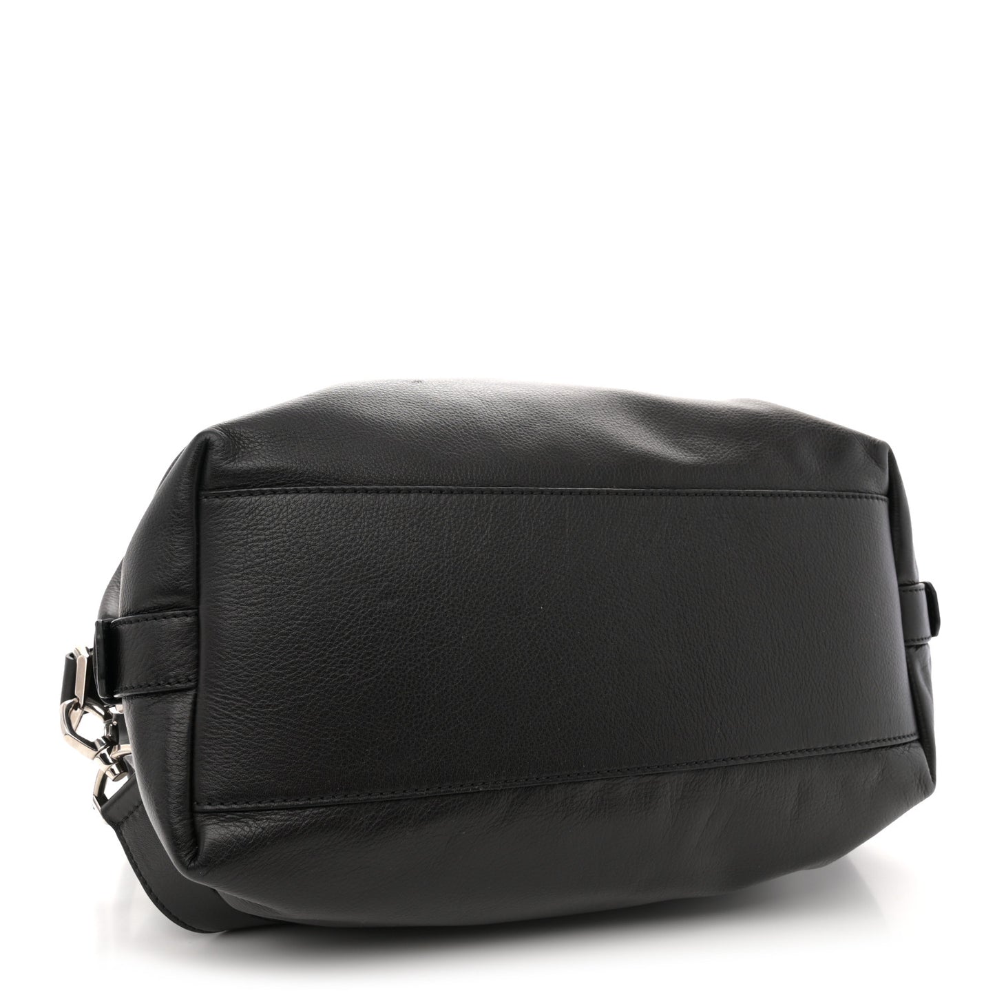 Waxy Grained Calfskin Medium Nightingale Black