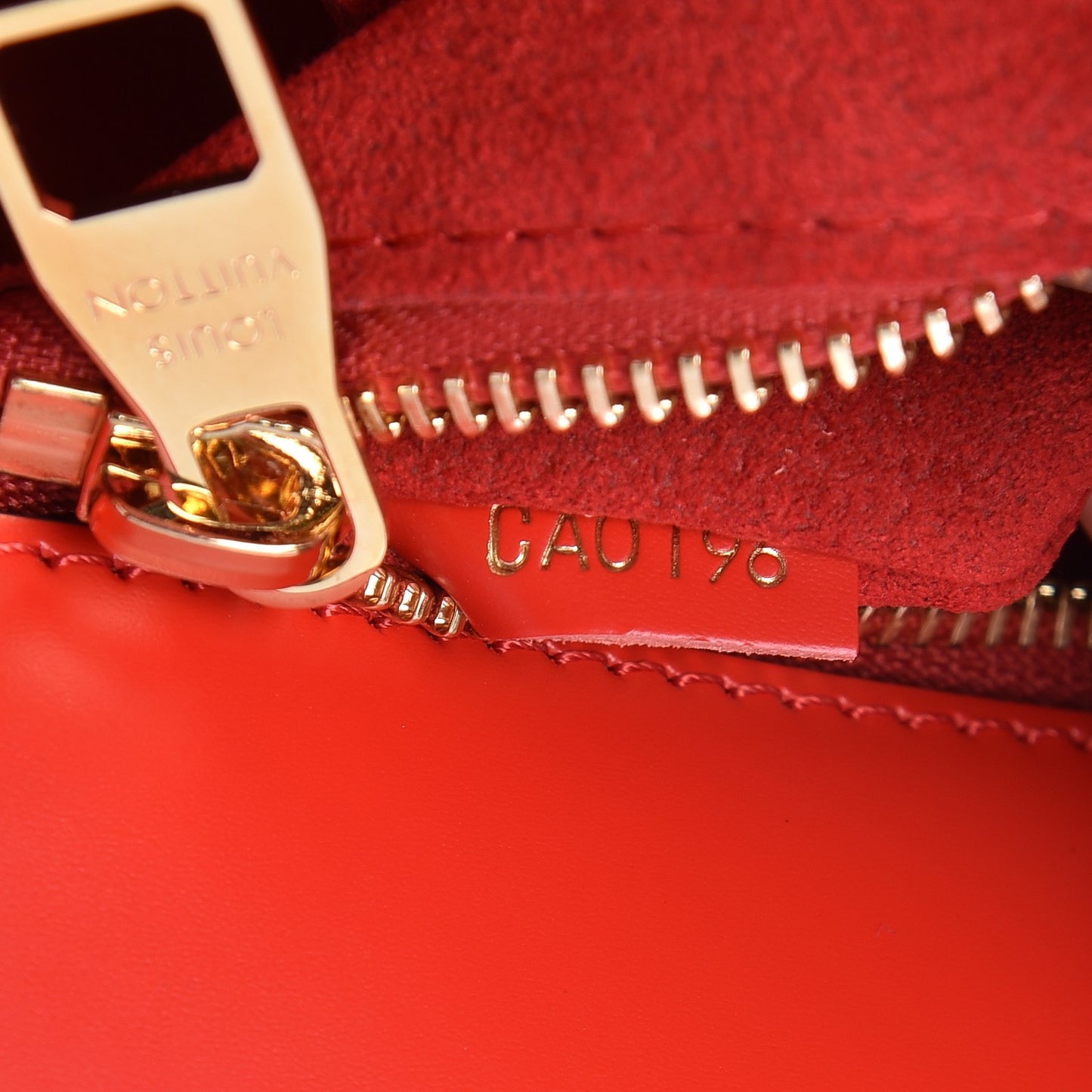 Monogram Phenix PM Coquelicot
