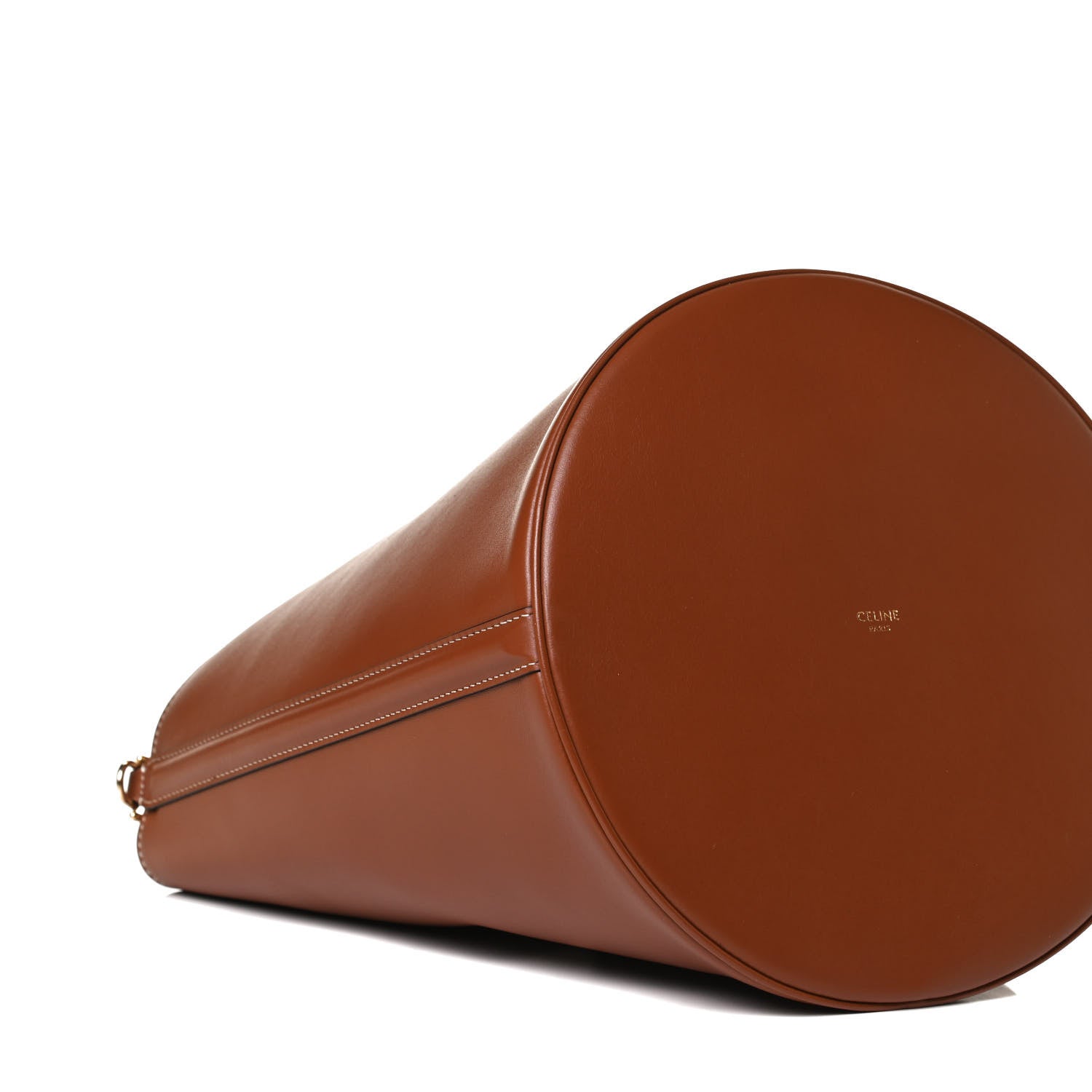Celine Smooth Calfskin Bucket 16 Bag Tan 12 of 15