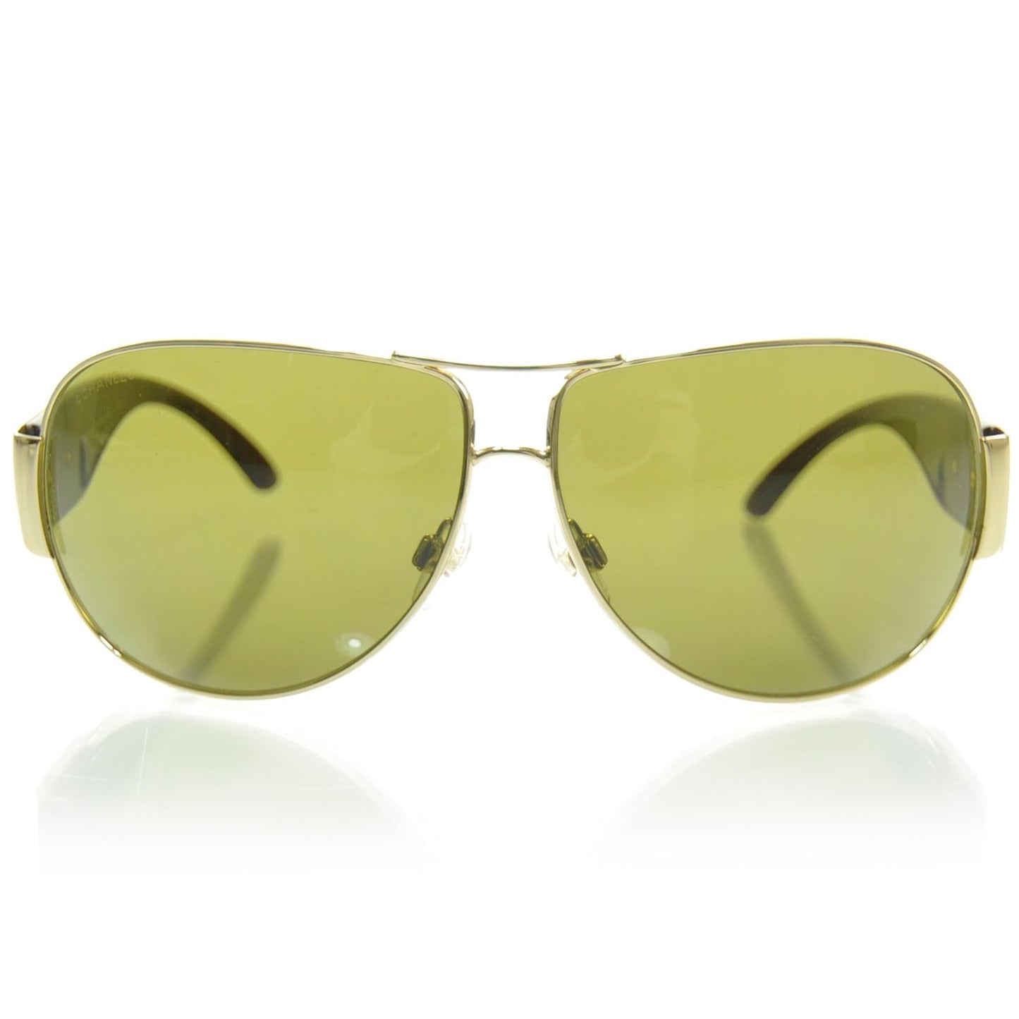 Aviator Sunglasses 4128 Brown