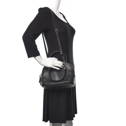Gucci Microguccissima Mini Dome Bag Black 2 of 10