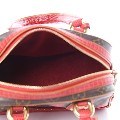 Louis Vuitton Lizard Monogram Cerises Neo Deauville 4 of 9