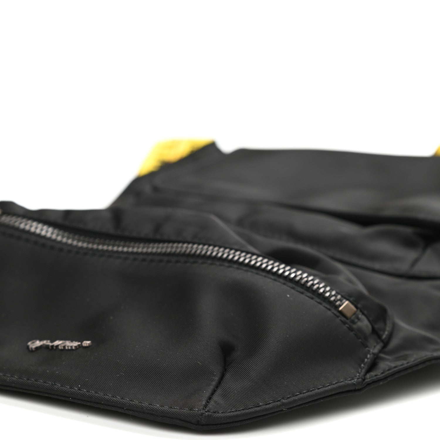 Off-White Nylon Sling Bag Black 5 of 9