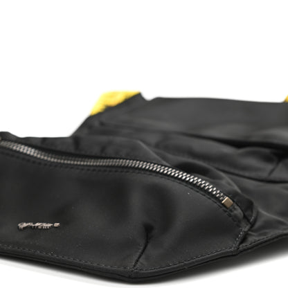 Off-White Nylon Sling Bag Black 5 of 9