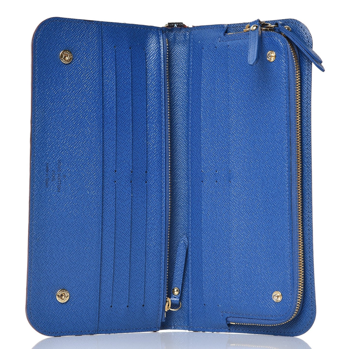 Monogram Multicolor Insolite Wallet Black Bleuet