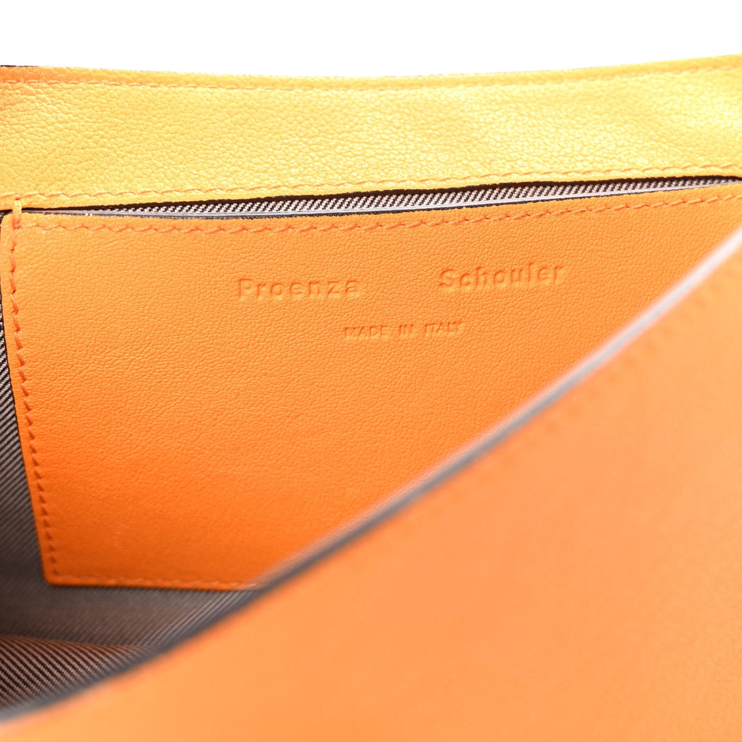 Lambskin PS1 Mini Crossbody Bag Marigold