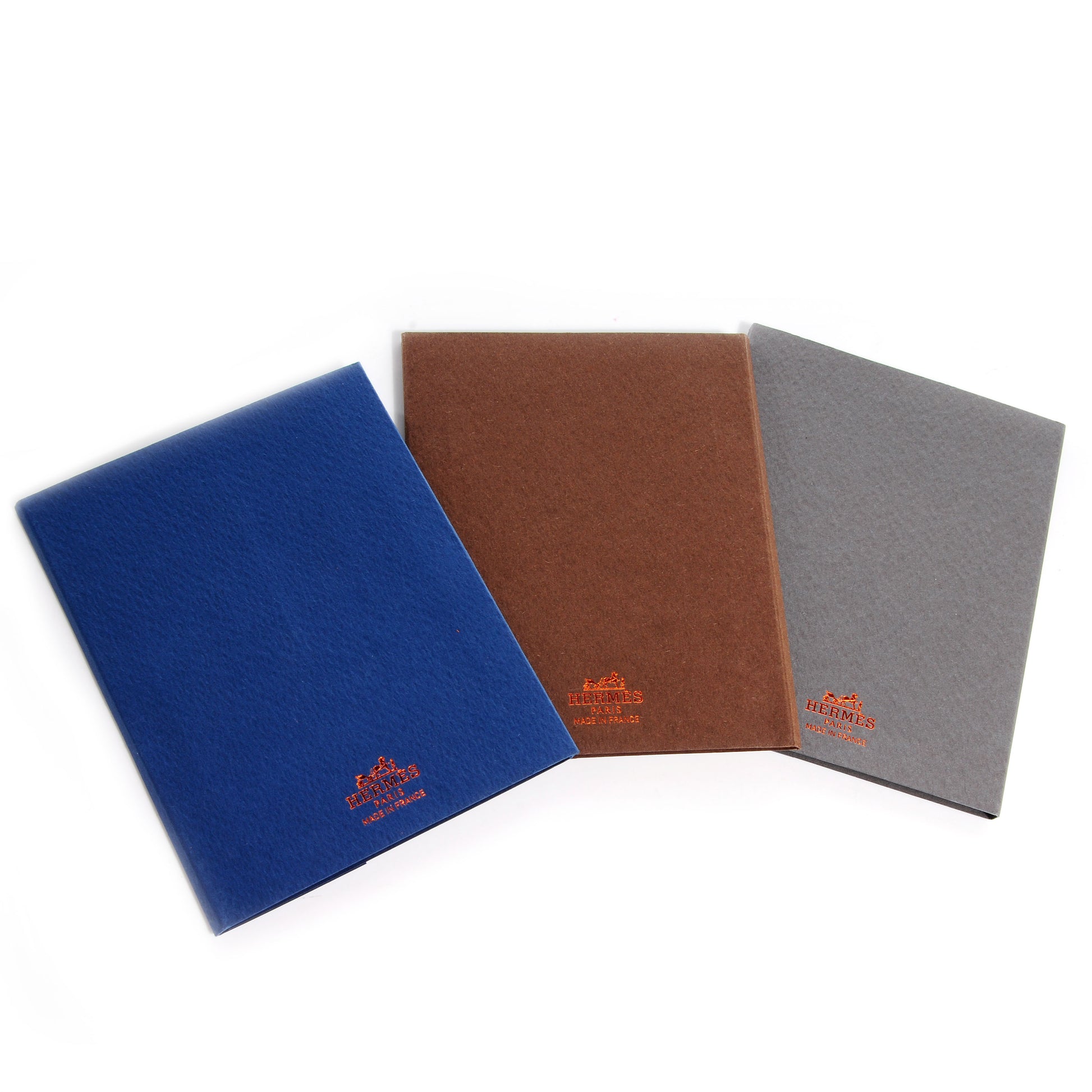 Hermes Leather Post It Notepad 3 Refill 5 of 5