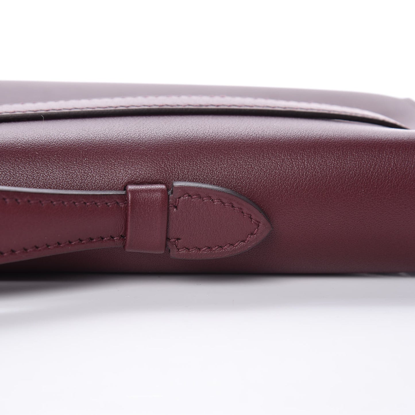 Swift Kelly Cut Clutch Pochette Bordeaux