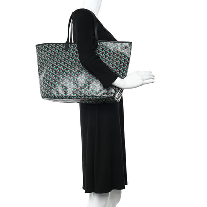 Goyard Goyardine Saint Louis Claire Voie PM Black Opaline 2 of 10