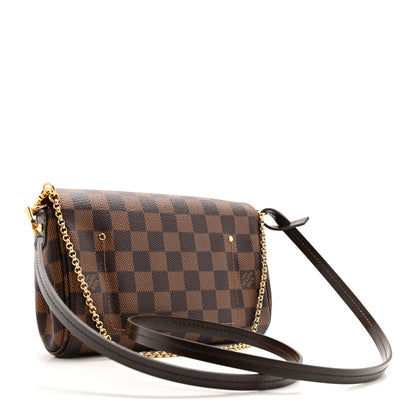 Louis Vuitton Damier Ebene Favorite PM 3 of 13