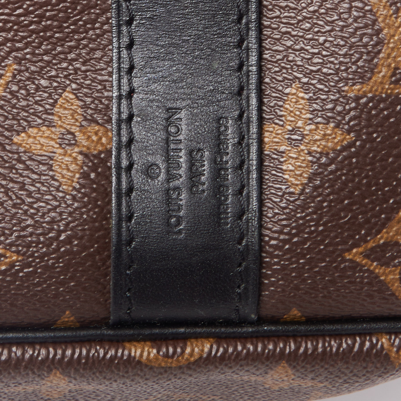 Louis Vuitton Monogram Macassar Keepall Bandouliere 45 9 of 10